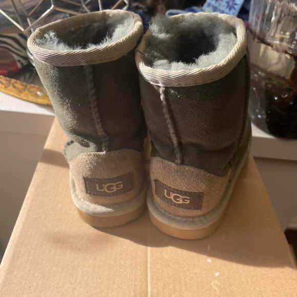 Ugg mini bailey button boots - Picture 4 of 7